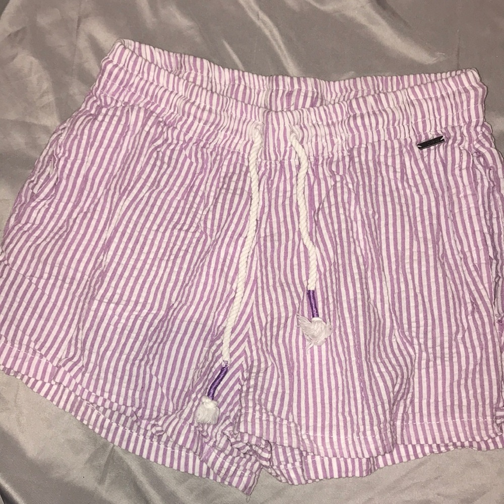 Beach flowy shorts